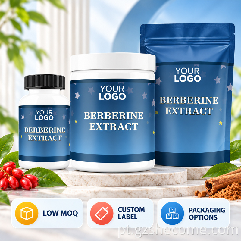 Berberine Extract Capsules11